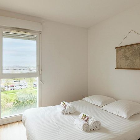 Le Jean Moulin - Appartement A 2 Pas Du Tramway Angers Zewnętrze zdjęcie