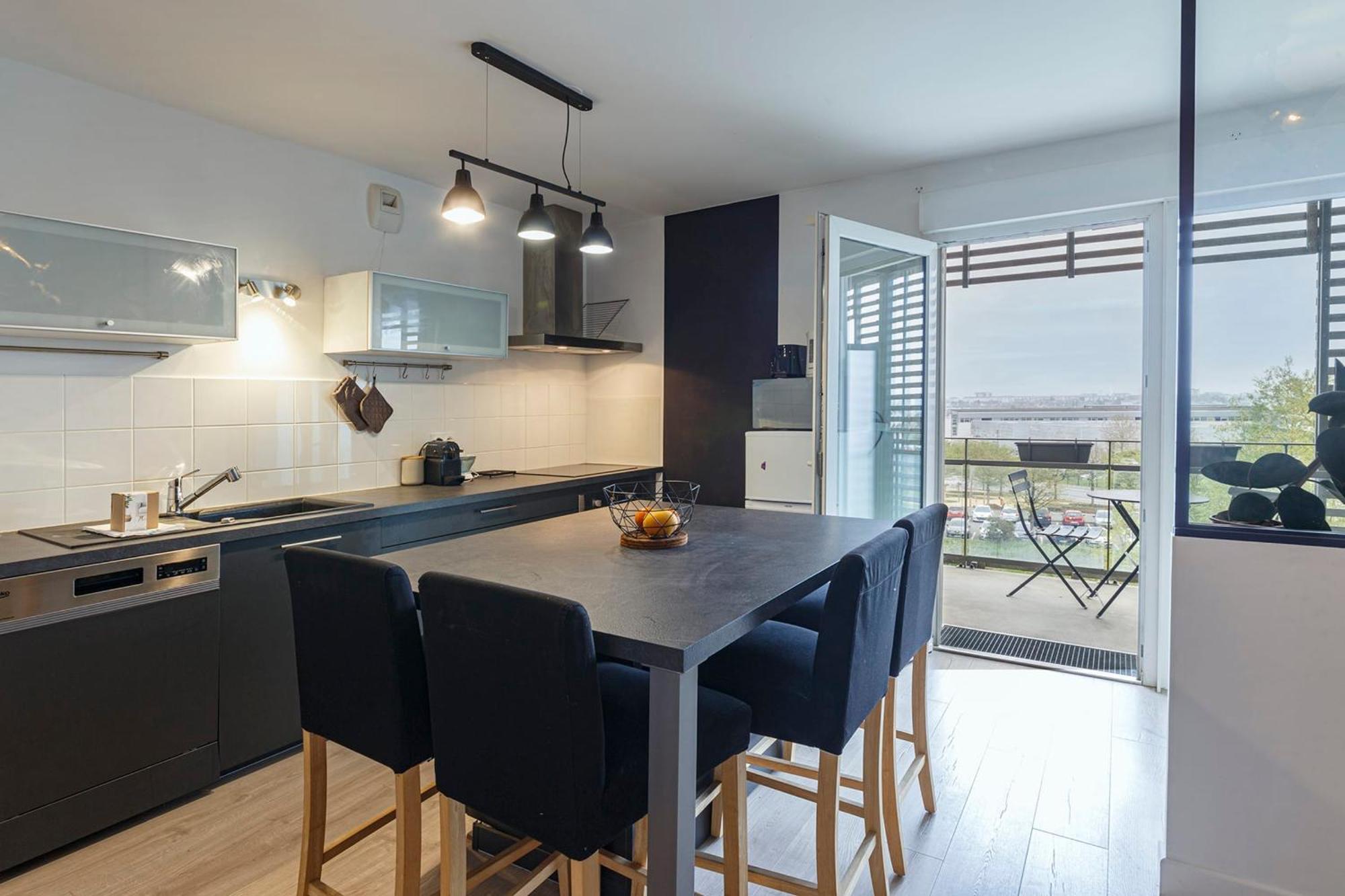 Le Jean Moulin - Appartement A 2 Pas Du Tramway Angers Zewnętrze zdjęcie