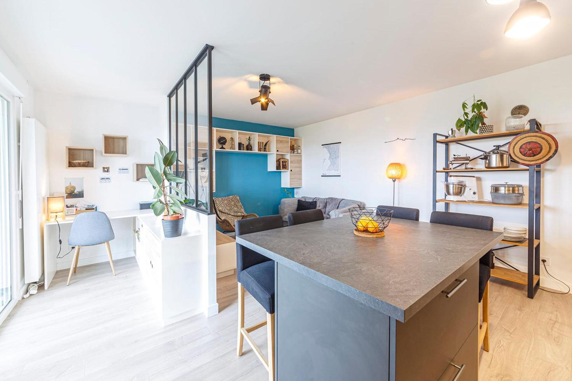 Le Jean Moulin - Appartement A 2 Pas Du Tramway Angers Zewnętrze zdjęcie