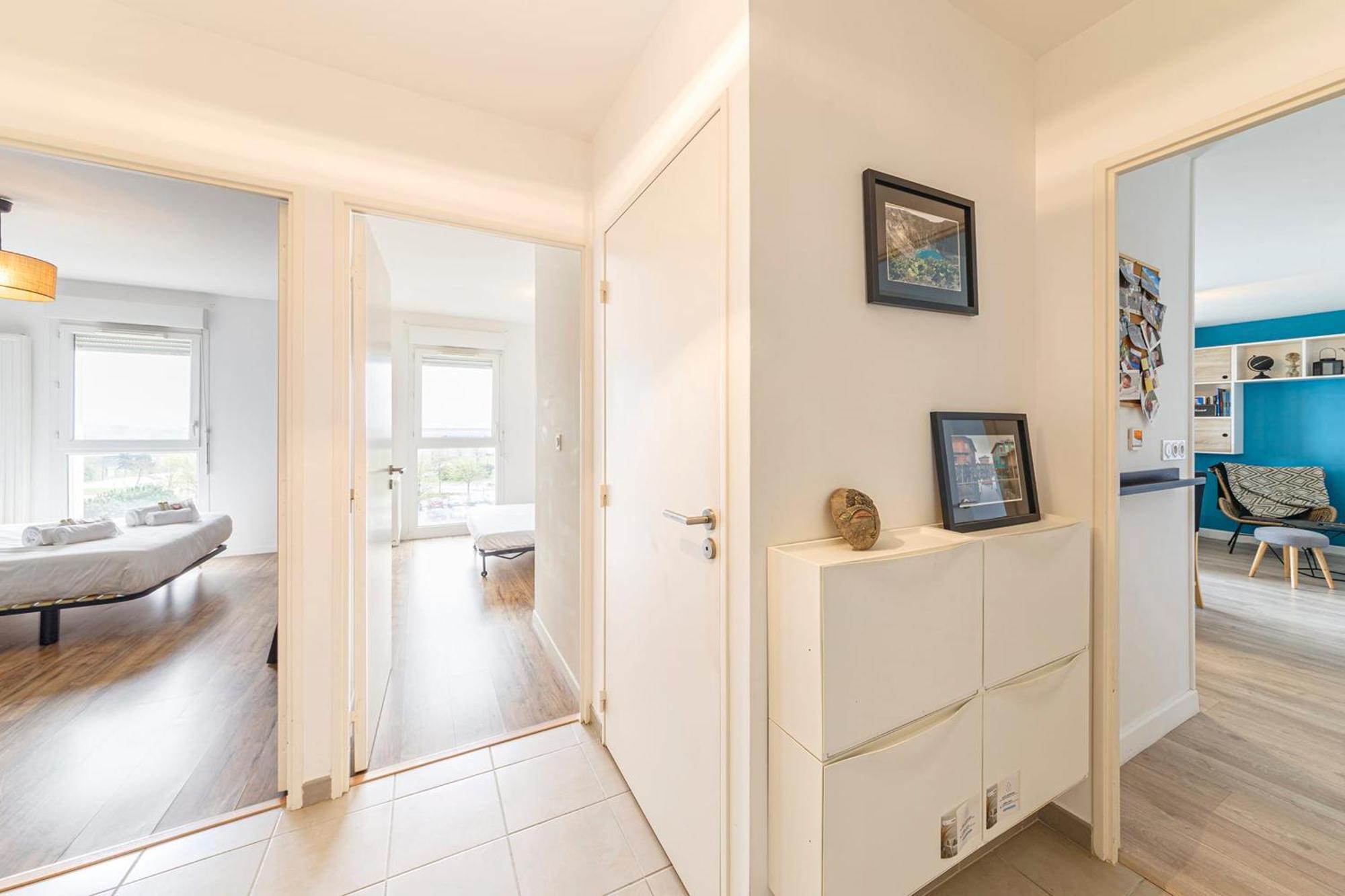 Le Jean Moulin - Appartement A 2 Pas Du Tramway Angers Zewnętrze zdjęcie